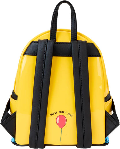 Loungefly It Pennywise Raincoat Cosplay Mini Backpack, Multi