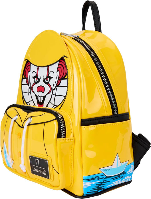 Loungefly It Pennywise Raincoat Cosplay Mini Backpack, Multi