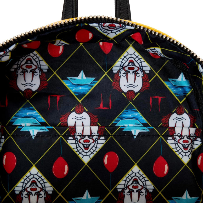 Loungefly It Pennywise Raincoat Cosplay Mini Backpack, Multi
