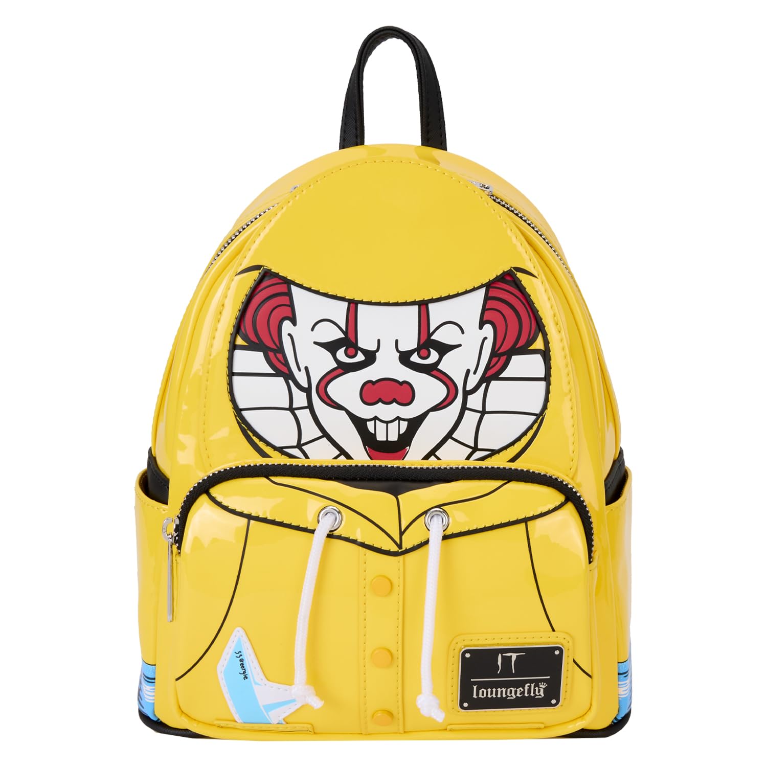 Loungefly It Pennywise Raincoat Cosplay Mini Backpack, Multi