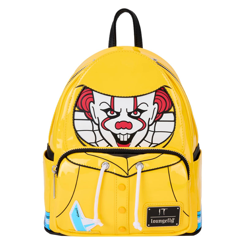 Loungefly It Pennywise Raincoat Cosplay Mini Backpack, Multi