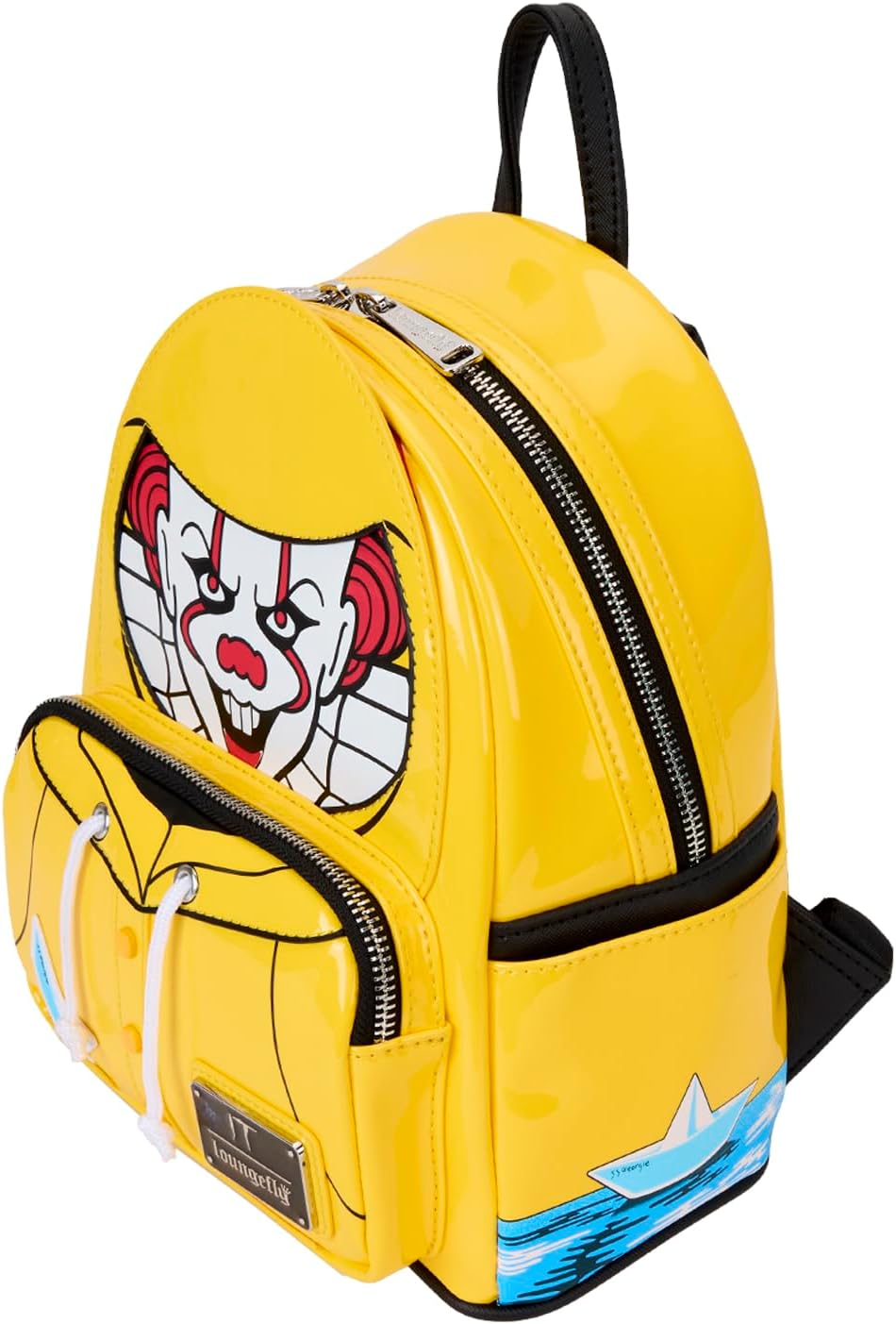 Loungefly It Pennywise Raincoat Cosplay Mini Backpack, Multi