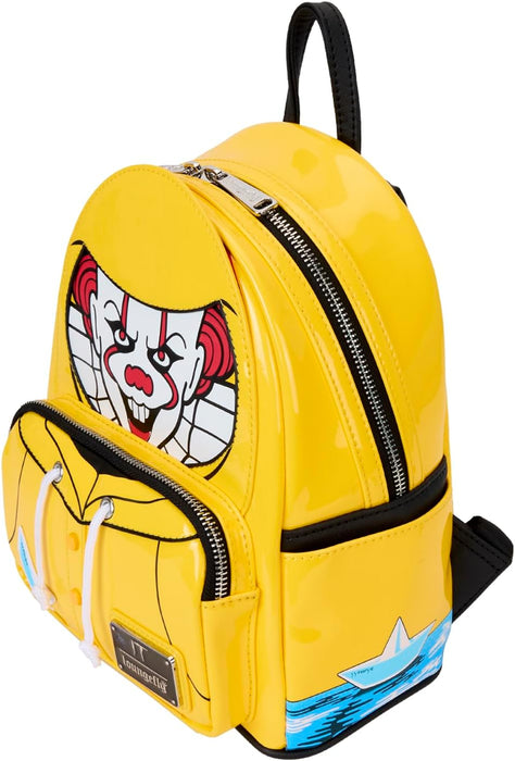 Loungefly It Pennywise Raincoat Cosplay Mini Backpack, Multi
