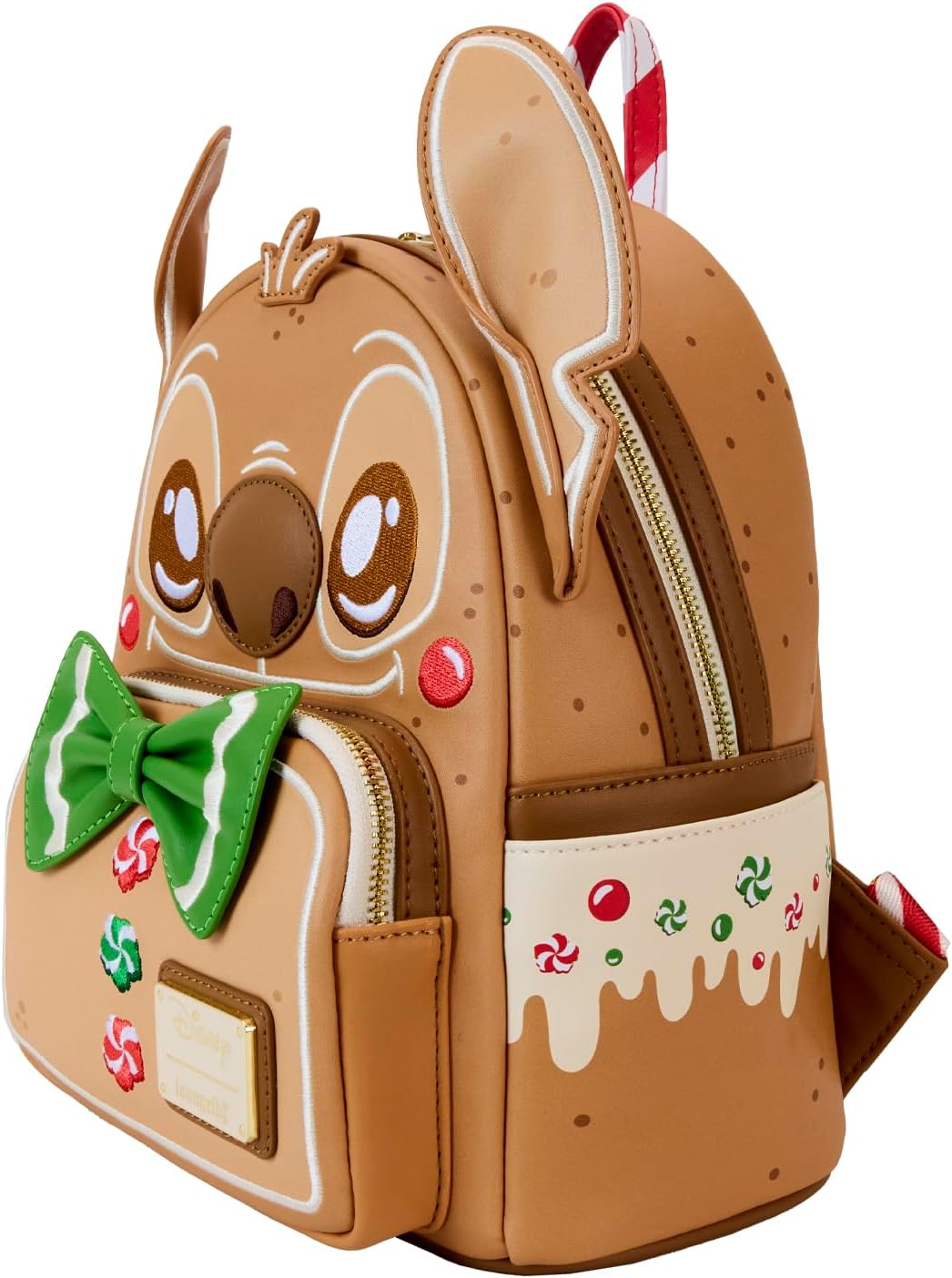 Loungefly Disney Lilo & Stitch Gingerbread Stitch Cosplay Mini Backpack