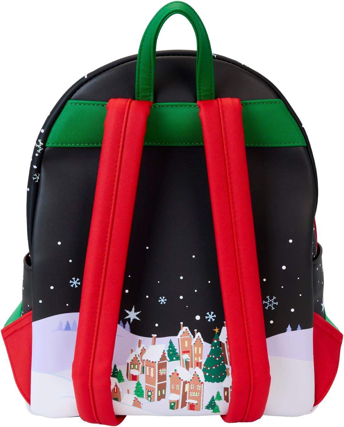 Loungefly Disney NBC Journey To Christmas Town Mini Backpack