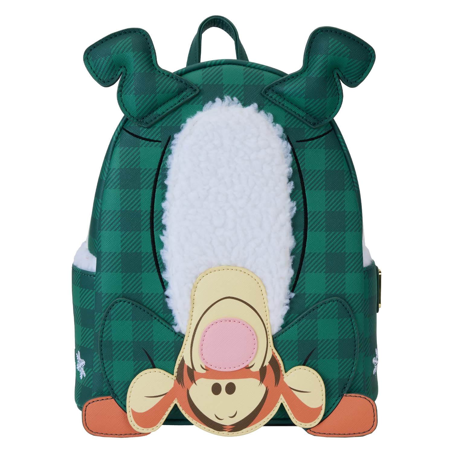Loungefly Disney Winnie the Pooh Tigger Winter Pajamas Mini Backpack, Multi, Mini