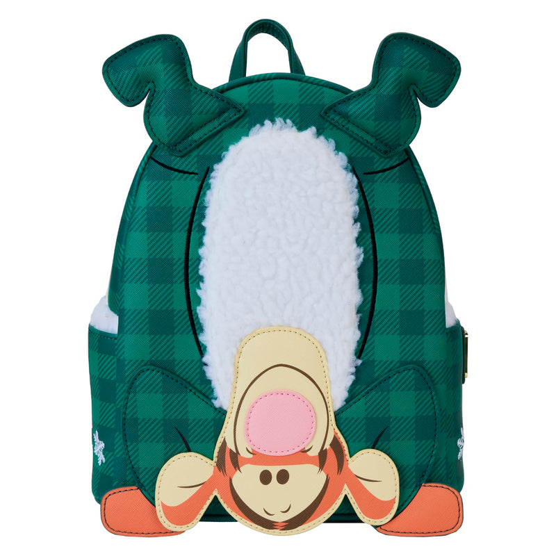 Loungefly Disney Winnie the Pooh Tigger Winter Pajamas Mini Backpack, Multi, Mini