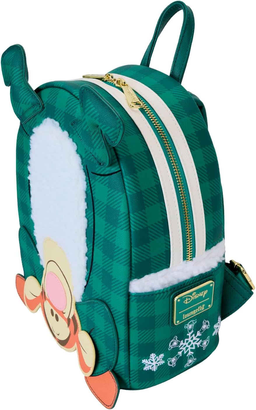 Loungefly Disney Winnie the Pooh Tigger Winter Pajamas Mini Backpack, Multi, Mini