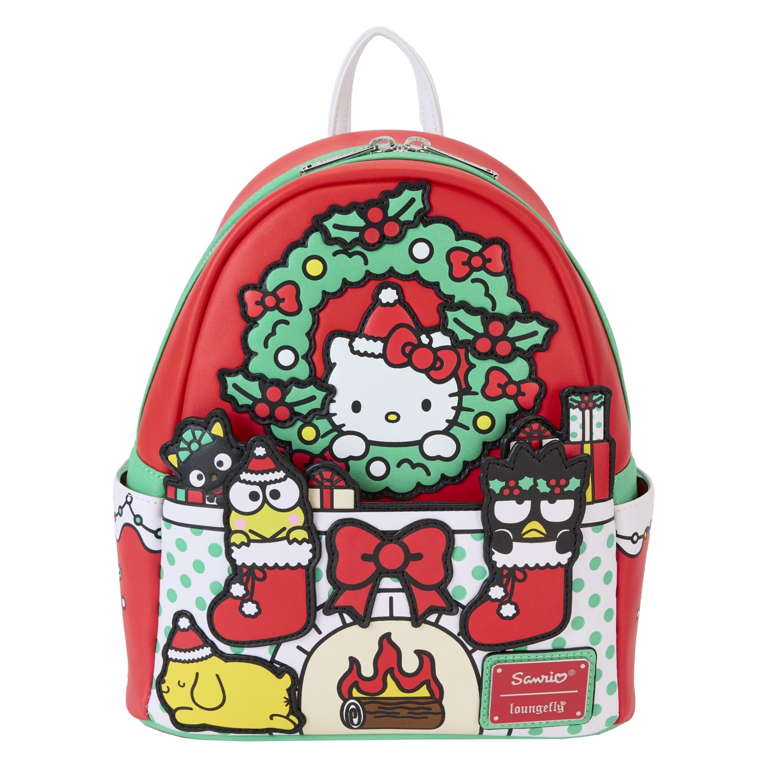 Loungefly Sanrio Winter Wonderland Mini Backpack