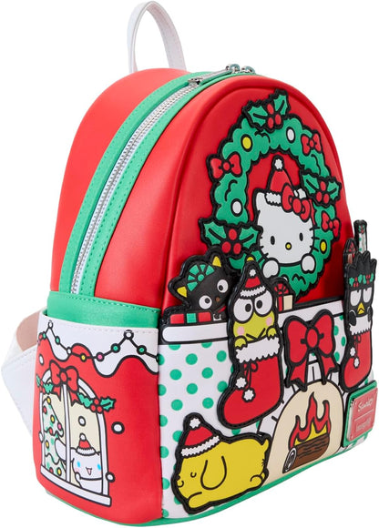 Loungefly Sanrio Winter Wonderland Mini Backpack