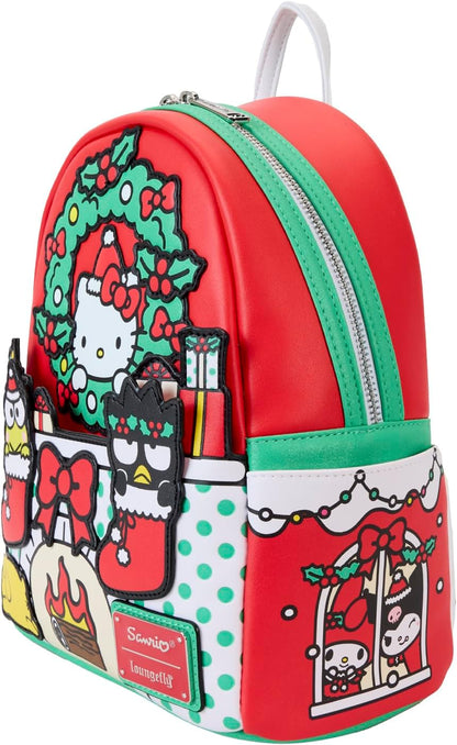 Loungefly Sanrio Winter Wonderland Mini Backpack