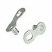 SRAM Powerlock Silver Chain Connector 1-Speed, For Pc1 (4 Pcs) Silver