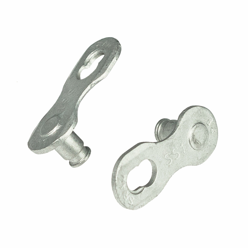 SRAM Powerlock Silver Chain Connector 1-Speed, For Pc1 (4 Pcs) Silver