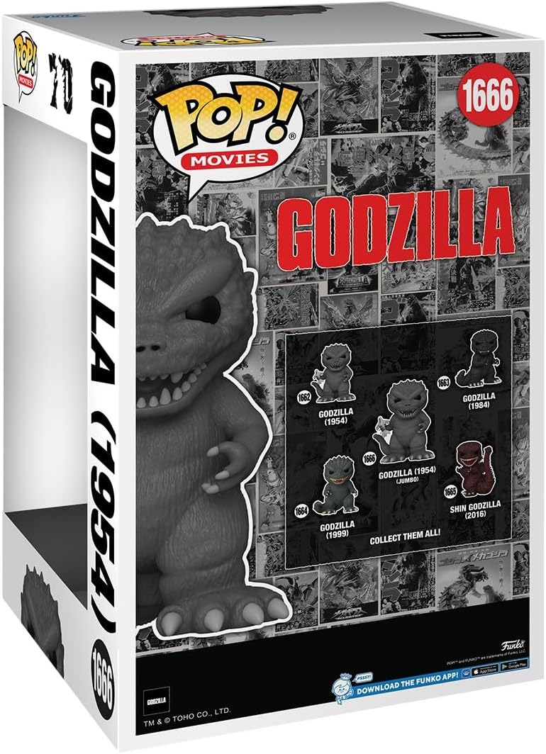 Funko Pop! Jumbo: Godzilla 70th Anniversary - Godzilla 1954