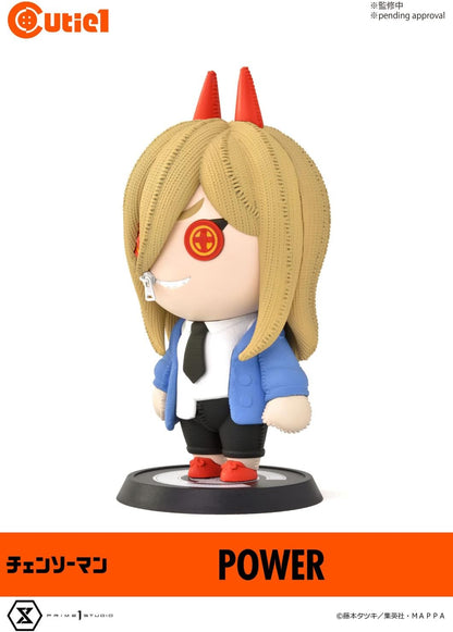 Cutie1 Chainsaw Man - Figura de PVC (13 cm