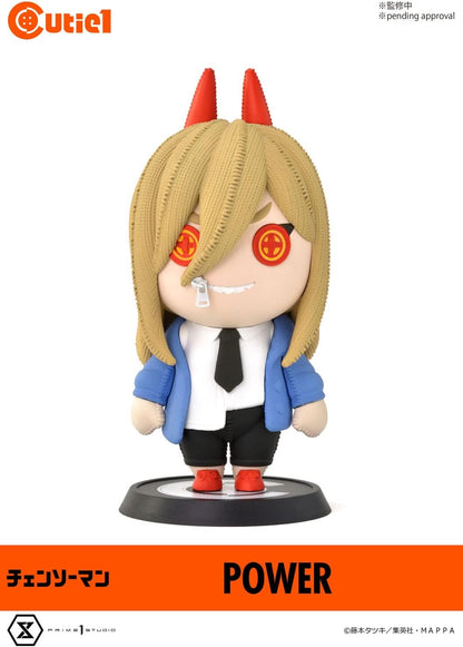 Cutie1 Chainsaw Man - Figura de PVC (13 cm