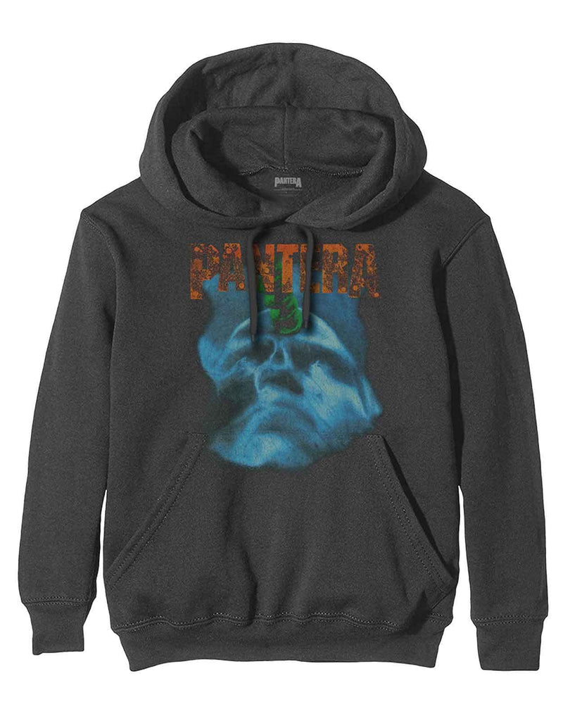 Pantera Hoodie Far Beyond Driven World Tour Band Logo Official Mens Pullover XL Grey