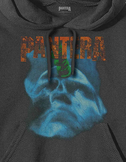 Pantera Hoodie Far Beyond Driven World Tour Band Logo Official Mens Pullover XL Grey