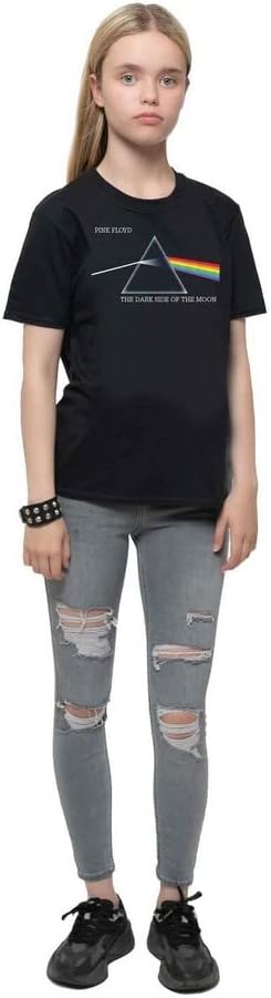 T-Shirt # 1-2 Years Kids Black # Dark Side Of The Moon Courier