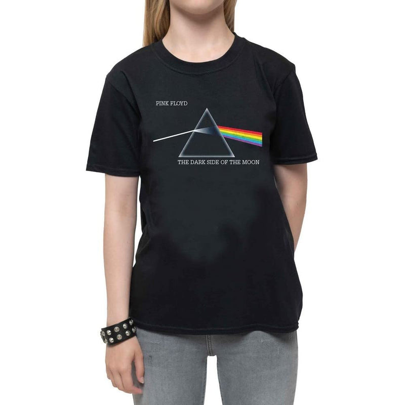 T-Shirt # 1-2 Years Kids Black # Dark Side Of The Moon Courier