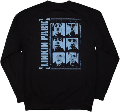 Rock Off officially licensed products Linkin Park Meteora Portraits Felpa