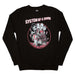 Rock Off officially licensed products System of A Down Mushroom People Felpa Size XL