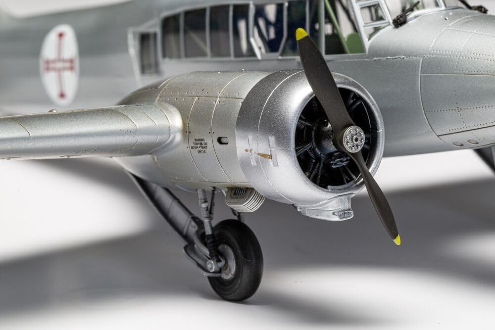 AIRFIX - Modellbau Flugzeug Avro Anson MK.i |airfix | a09191a | 1:48 Modellbau Panzer Promo