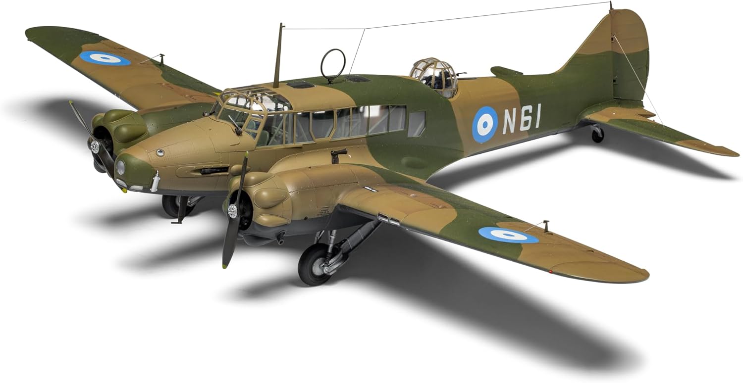 AIRFIX - Modellbau Flugzeug Avro Anson MK.i |airfix | a09191a | 1:48 Modellbau Panzer Promo