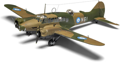 AIRFIX - Modellbau Flugzeug Avro Anson MK.i |airfix | a09191a | 1:48 Modellbau Panzer Promo
