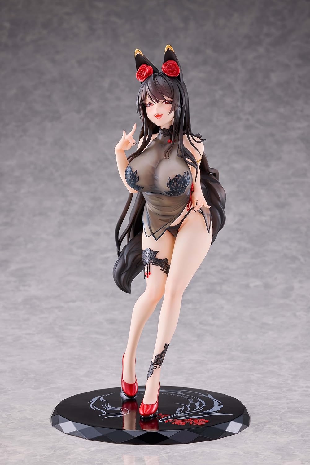 Roses in Midwinter 1/6 Scale Plastic Painted Complete Figure