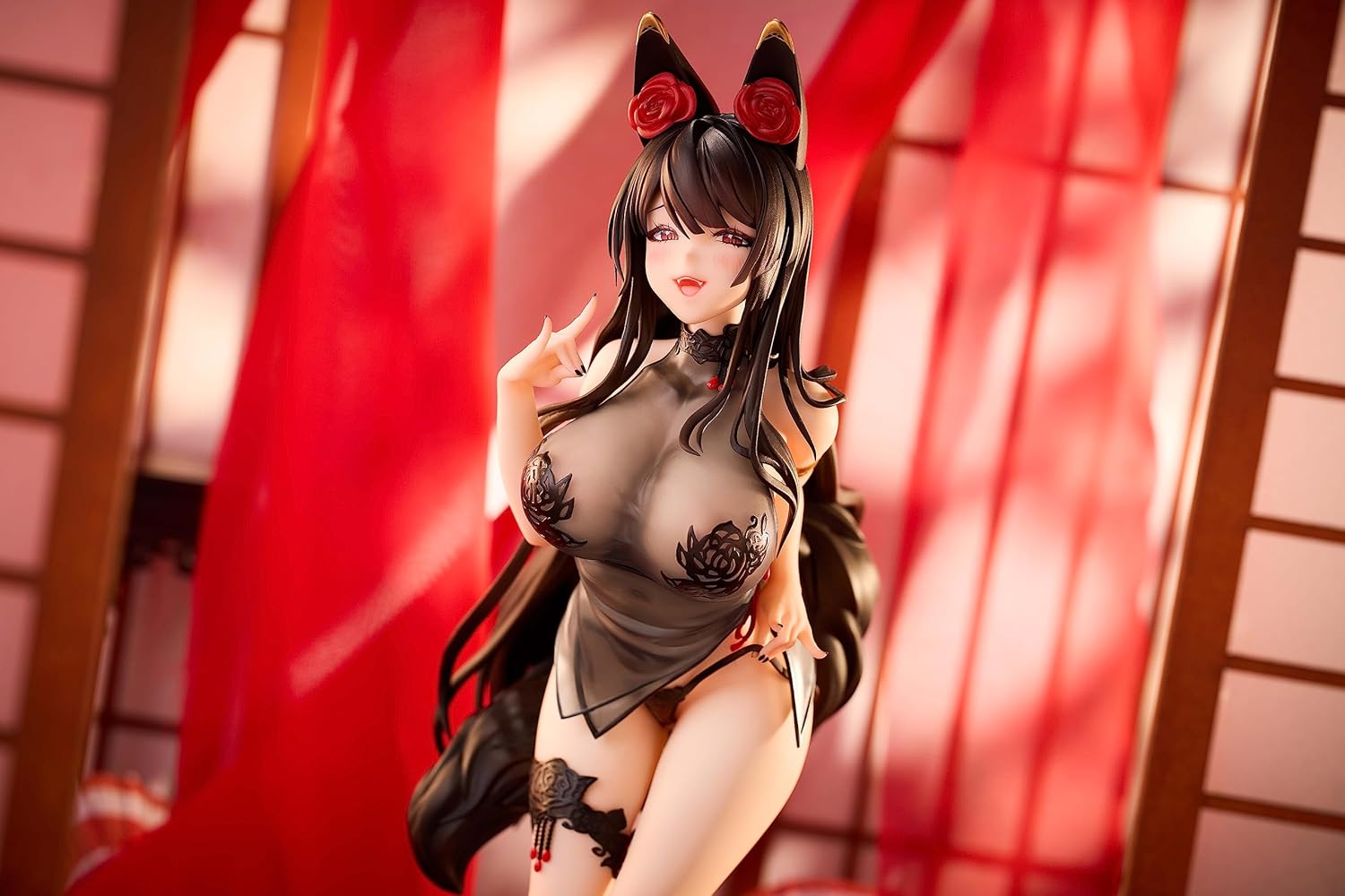 Roses in Midwinter 1/6 Scale Plastic Painted Complete Figure
