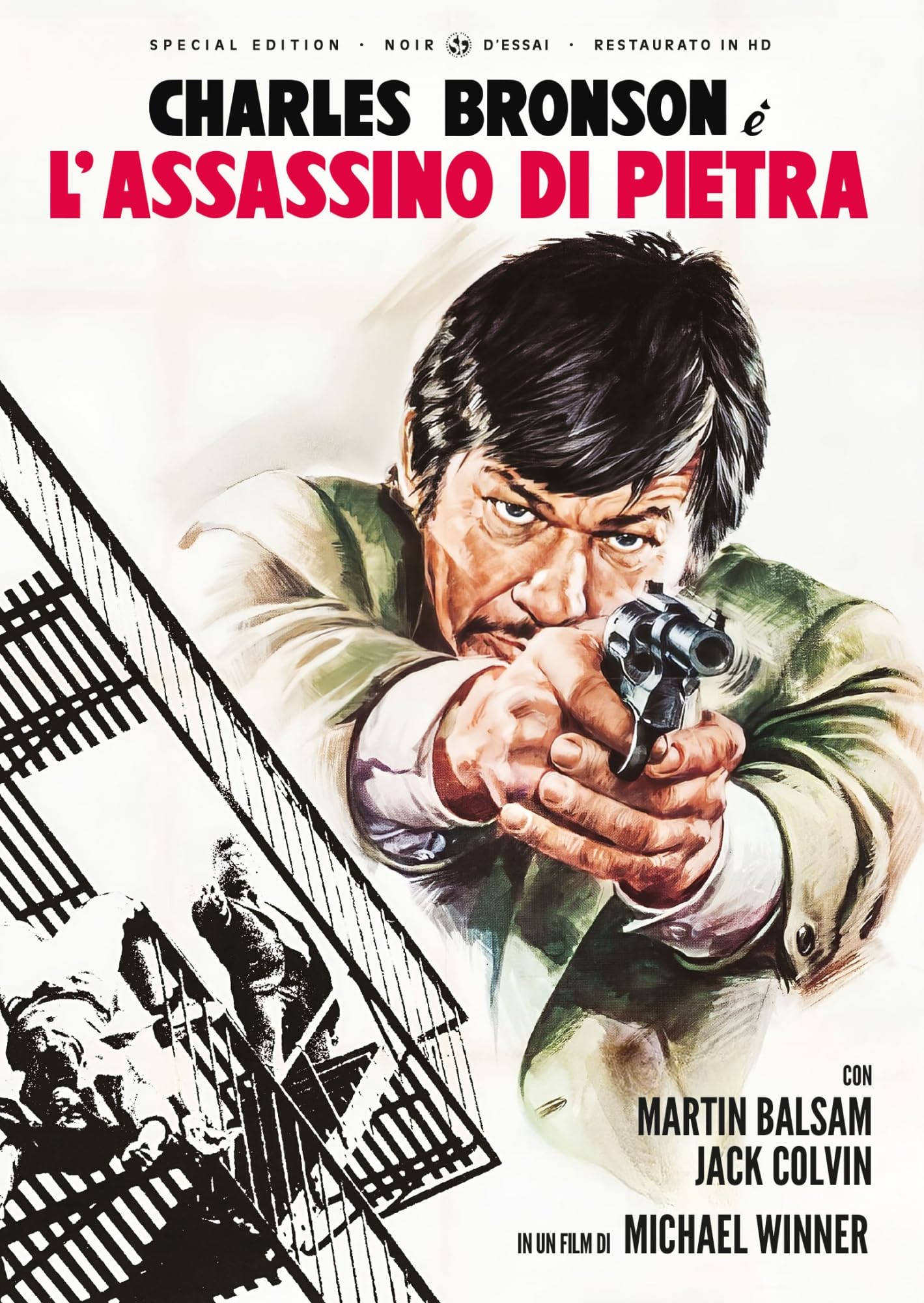Assassino Di Pietra (L`) (Special Edition) (Restaurato In Hd) - (Italian Import)