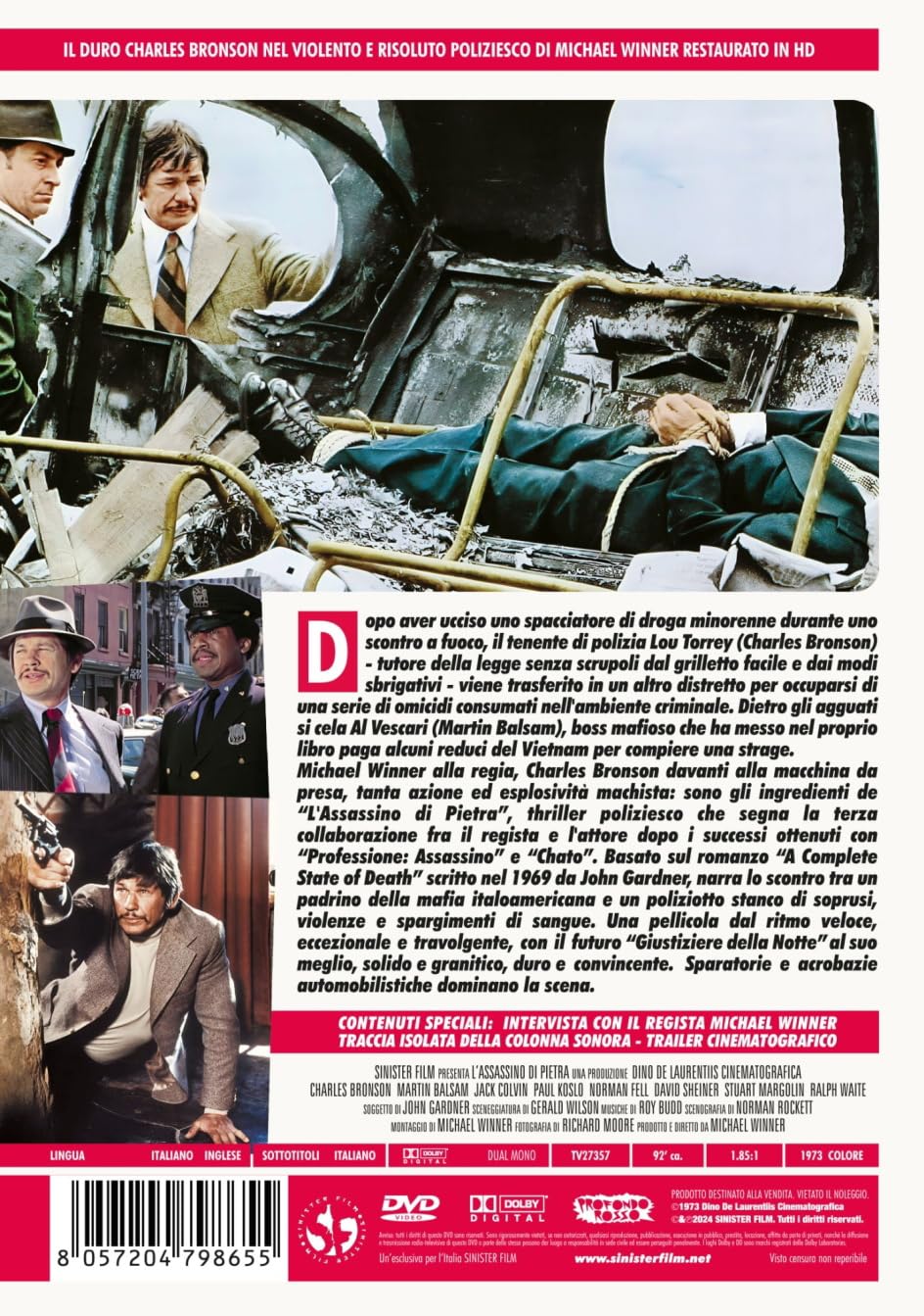Assassino Di Pietra (L`) (Special Edition) (Restaurato In Hd) - (Italian Import)