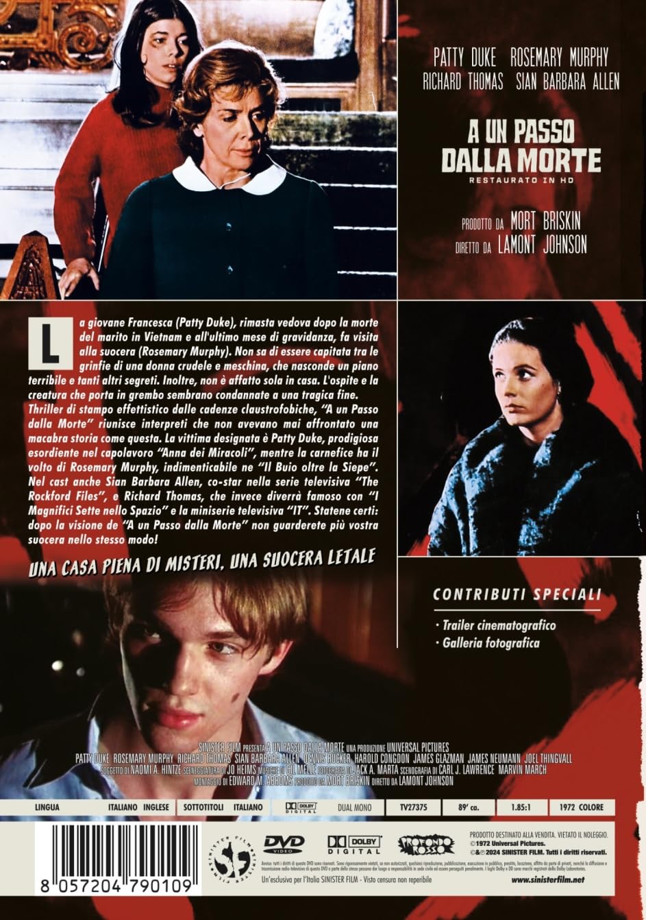 A Un Passo Dalla Morte (Restaurato In Hd) - (Italian Import)