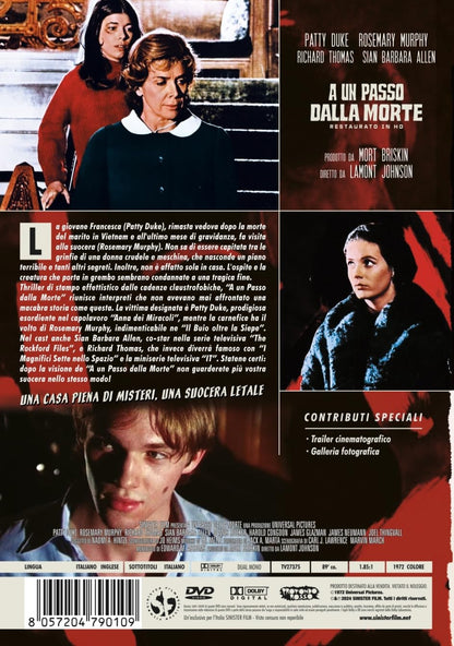 A Un Passo Dalla Morte (Restaurato In Hd) - (Italian Import)