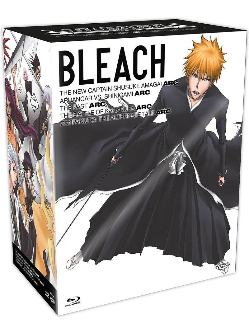 Bleach Box 3 (Arc 9-13) (14 Blu-Ray