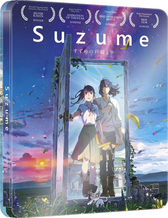 Suzume (Steelbook) (Blu-Ray+Dvd) - (Italian Import)