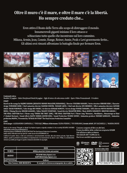 Attacco Dei Giganti (L') - The Final Season Box #03 (Eps. 29-30) Ltd.Edition)