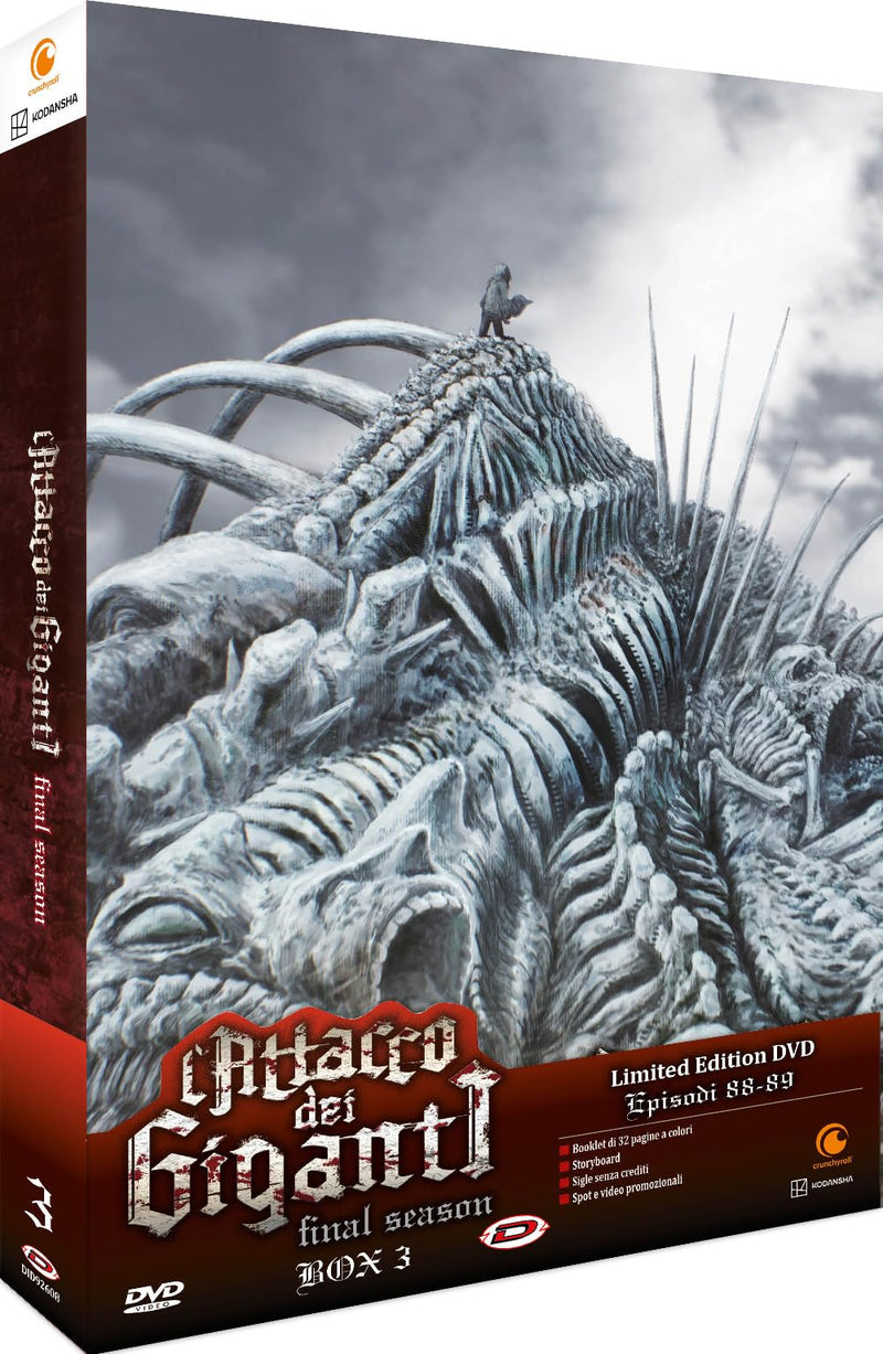 Attacco Dei Giganti (L') - The Final Season Box #03 (Eps. 29-30) Ltd.Edition)