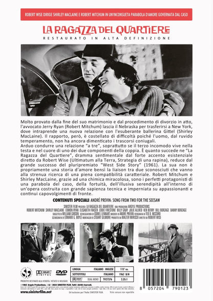 Ragazza Del Quartiere (La) (Restaurato In Hd) - (Italian Import)