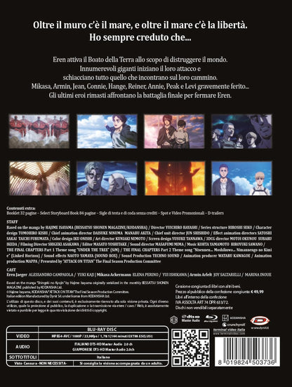 Attacco Dei Giganti (L') - The Final Season Box #03 (Eps. 29-30) (Ltd.Edition
