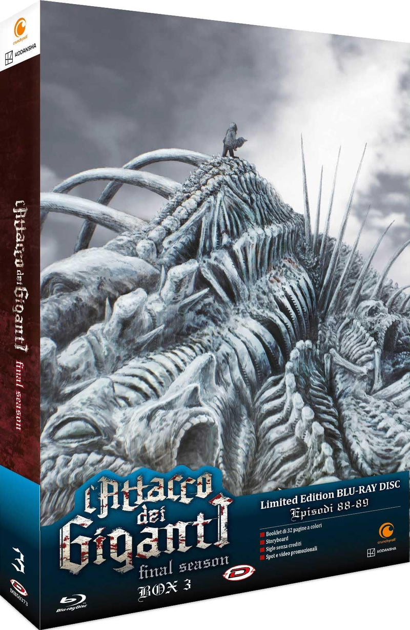 Attacco Dei Giganti (L') - The Final Season Box #03 (Eps. 29-30) (Ltd.Edition