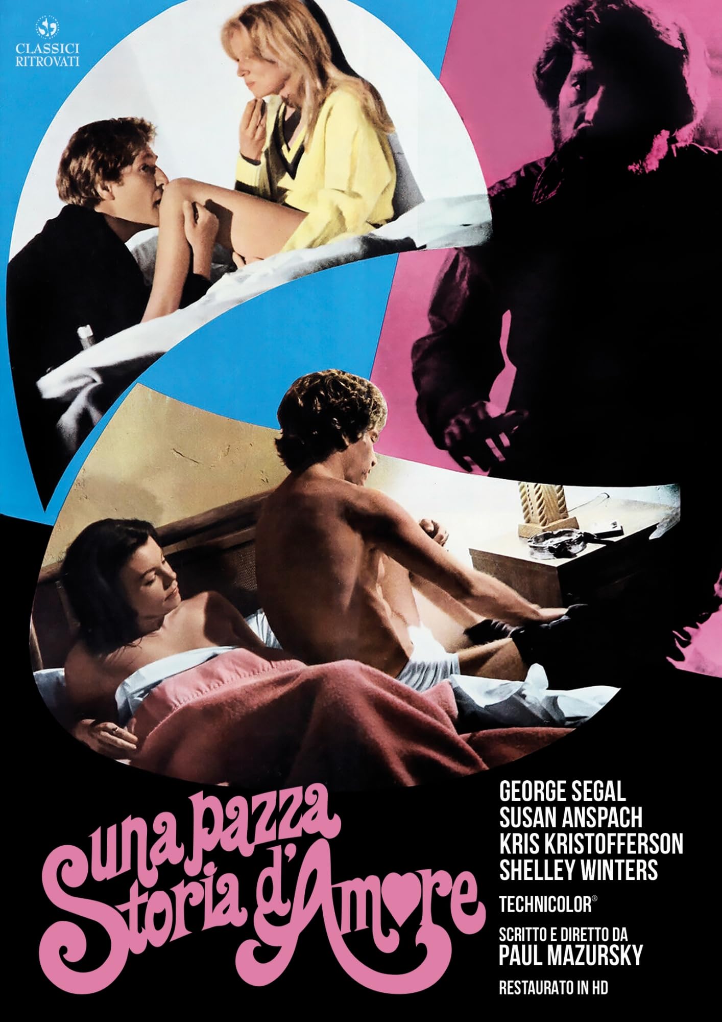 Pazza Storia D'Amore, Una, Restaurato in HD