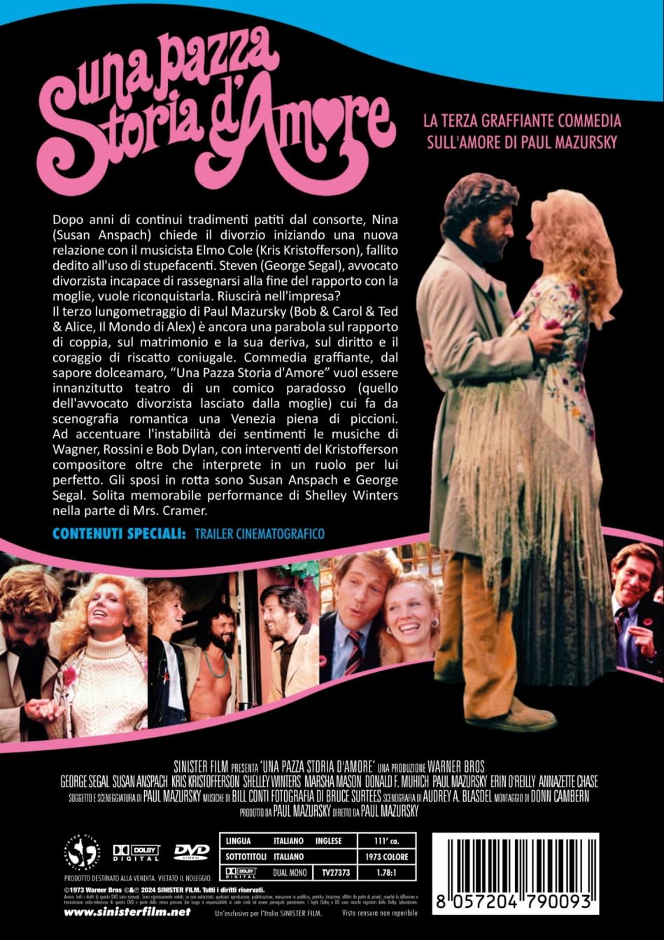 Pazza Storia D'Amore, Una, Restaurato in HD