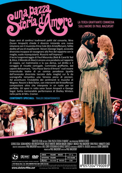 Pazza Storia D'Amore, Una, Restaurato in HD