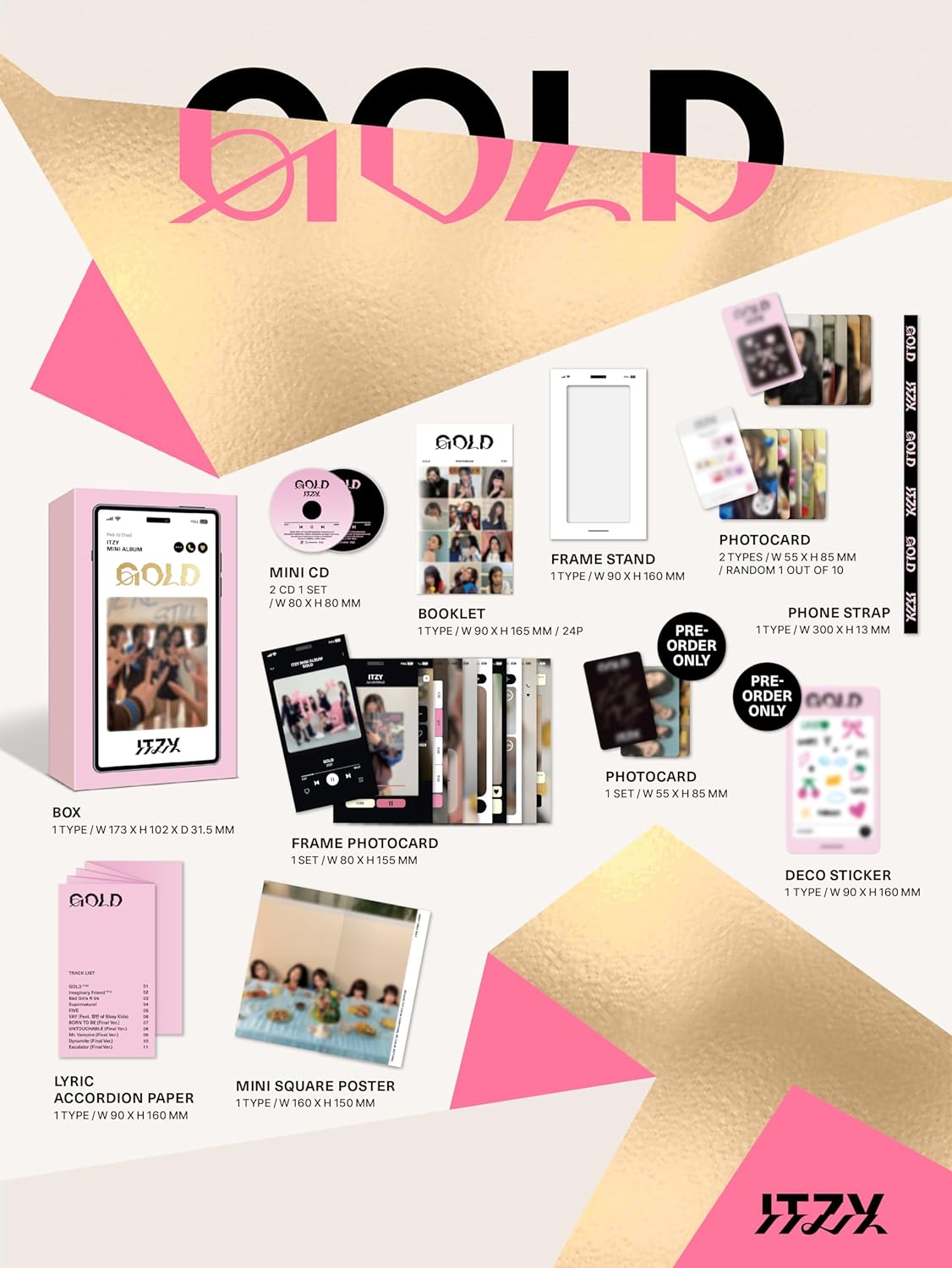 ITZY  (PHONE BOX VER.)(SPECIAL)（韓国盤）