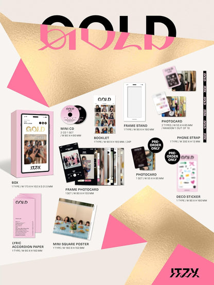 ITZY  (PHONE BOX VER.)(SPECIAL)（韓国盤）