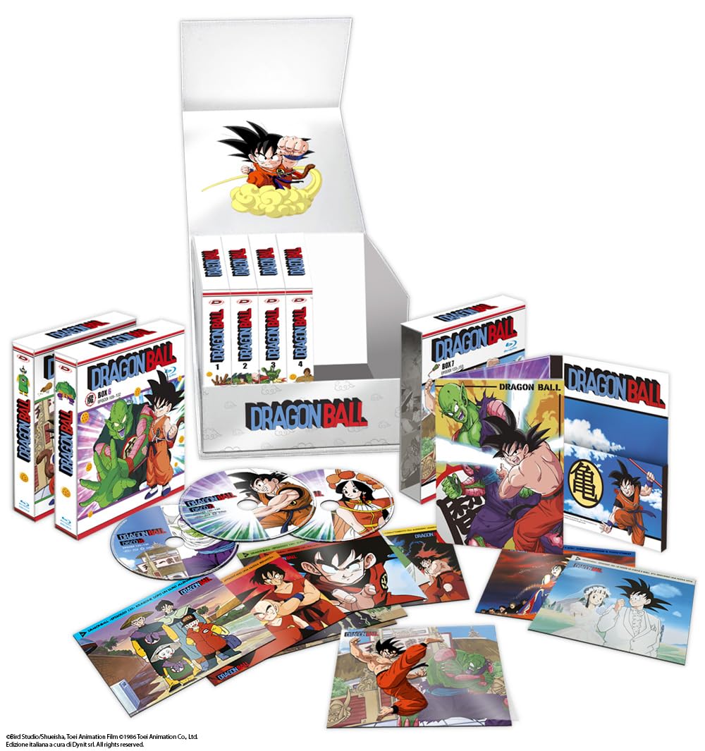 Dragon Ball Limited BOX-Set (22 Blu-ray, Eps.1~153