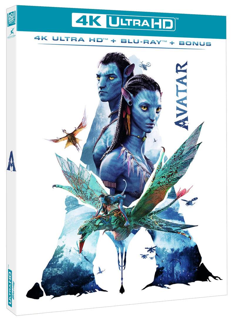 AVATAR - COMBO UHD 4K + 2 BD (NEW)