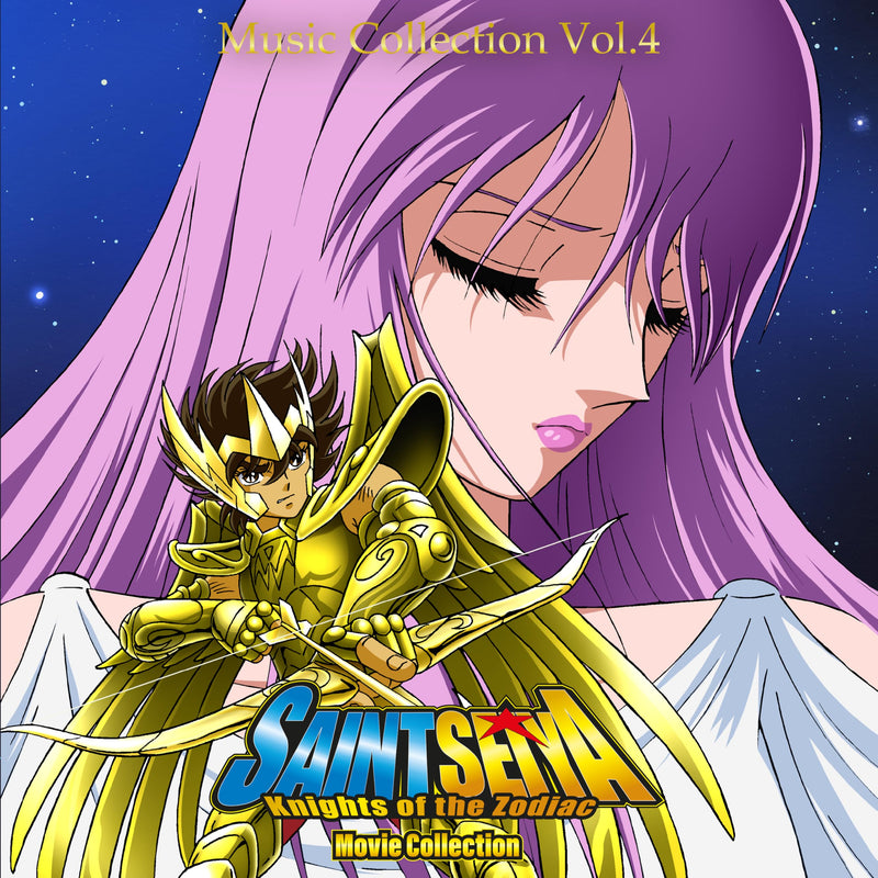 Saint Seiya - Music Collection Volume 4 (Color